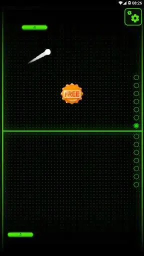 Play NEON PONG GAME (FREE)  and enjoy NEON PONG GAME (FREE) with UptoPlay