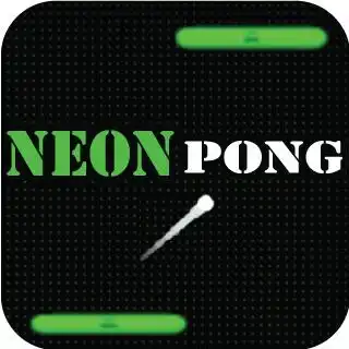 Play Neon-Pong as an online game Neon-Pong with UptoPlay