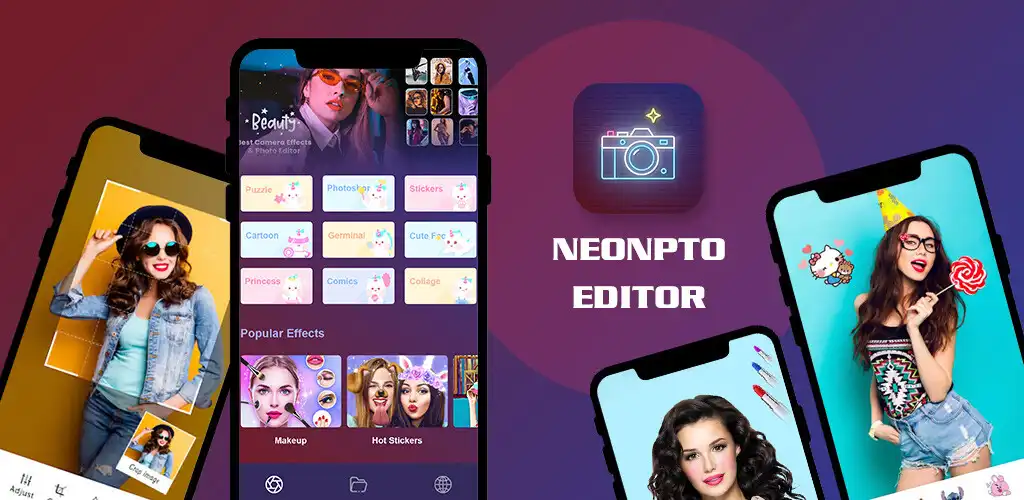 Play NeonPto Editor  and enjoy NeonPto Editor with UptoPlay