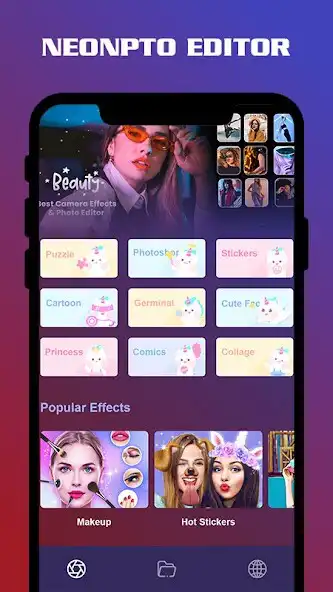 Play NeonPto Editor as an online game NeonPto Editor with UptoPlay