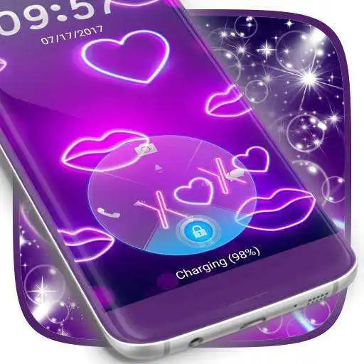 Free play online Neon Purple Signs Locker Theme APK Free play online Neon Purple Signs Locker Theme APK
