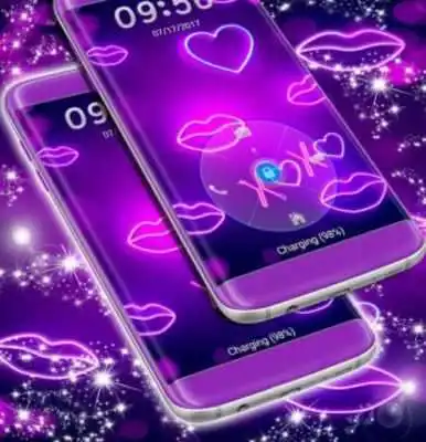 Play Neon Purple Signs Locker Theme
