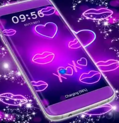 Play Neon Purple Signs Locker Theme
