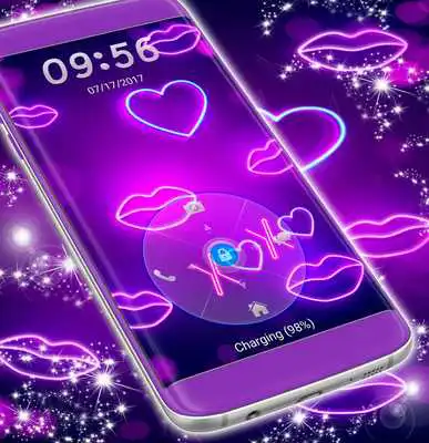 Play Neon Purple Signs Locker Theme