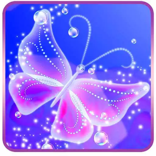 Free play online Neon Purple Theme APK