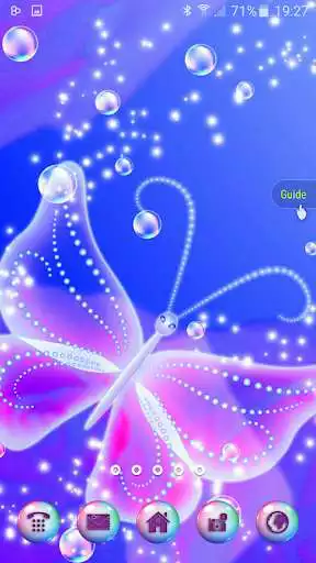 Play Neon Purple Theme Play Neon Purple Theme