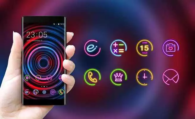 Play Neon Purple Theme Play Neon Purple Theme