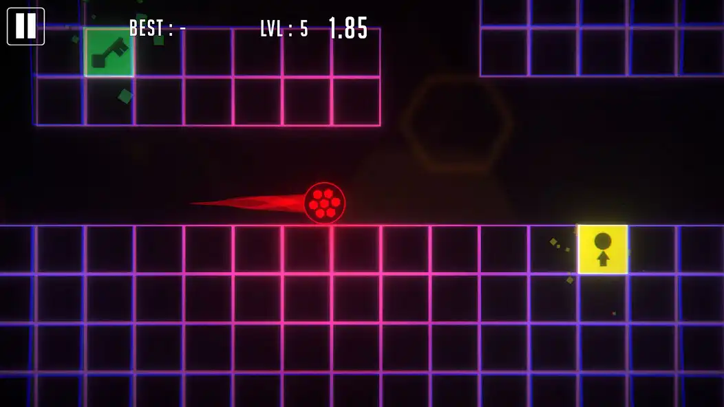 Play Neon Puzzle Ball as an online game Neon Puzzle Ball with UptoPlay