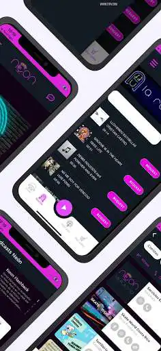 Play Neon Radio as an online game Neon Radio with UptoPlay