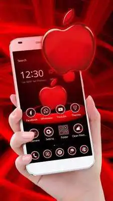 Play Neon Red Apple Play Neon Red Apple