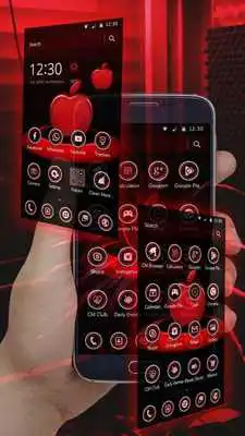 Play Neon Red Apple Play Neon Red Apple