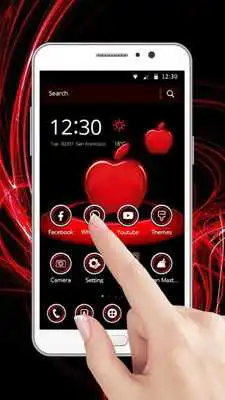 Play Neon Red Apple Play Neon Red Apple
