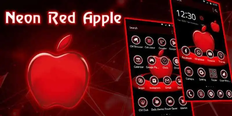Play Neon Red Apple Play Neon Red Apple