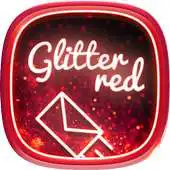 Free play online Neon Red Glitter SMS APK