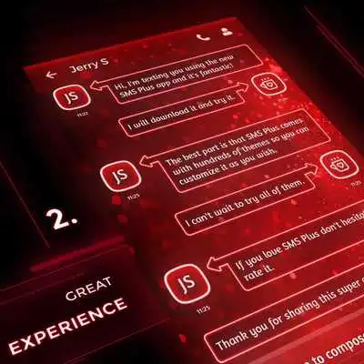 Play Neon Red Glitter SMS Play Neon Red Glitter SMS