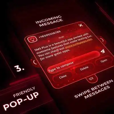 Play Neon Red Glitter SMS Play Neon Red Glitter SMS
