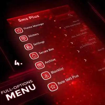 Play Neon Red Glitter SMS Play Neon Red Glitter SMS