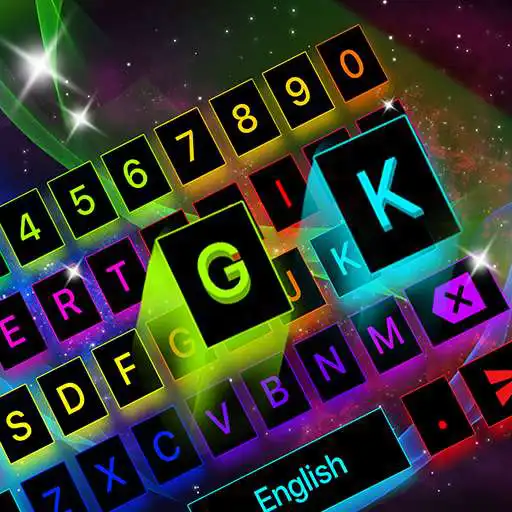 Play Neon RGB Keyboard App APK