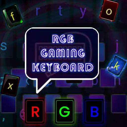 Play Neon RGB Keyboard For Free APK