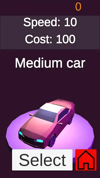 Play Neon Rider: neon traffic racer as an online game Neon Rider: neon traffic racer with UptoPlay