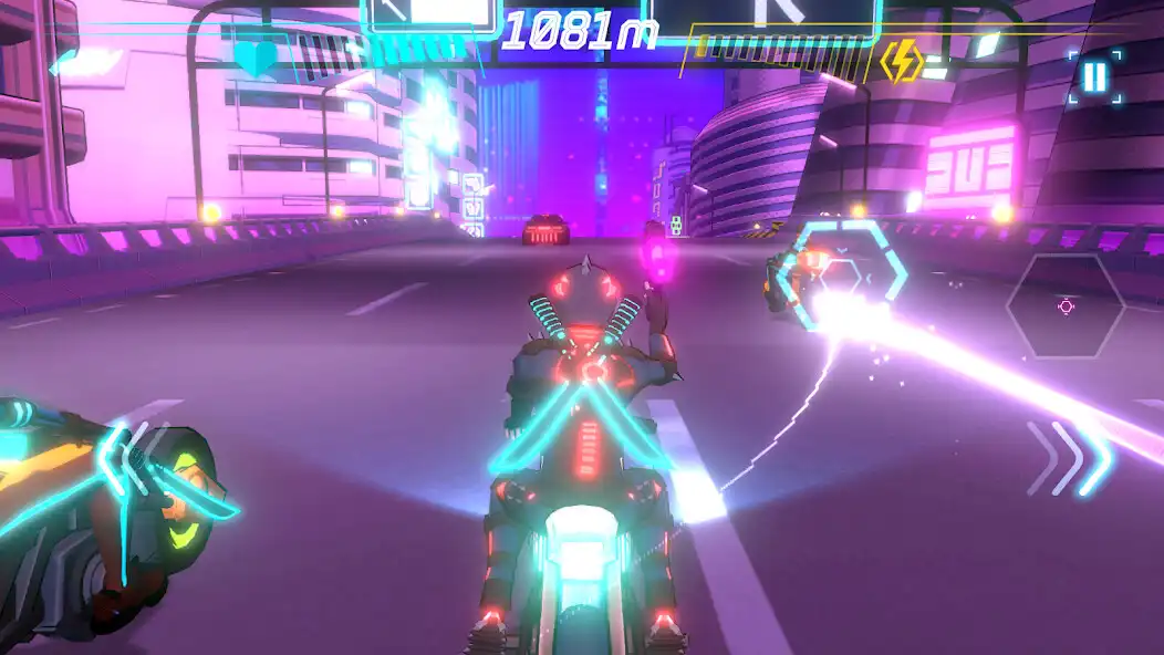 Play Neon Riders  and enjoy Neon Riders with UptoPlay
