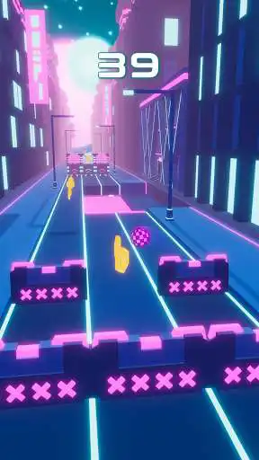 Play Neon Roller  and enjoy Neon Roller with UptoPlay