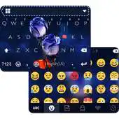 Free play online Neon Rose Theme for iKeyboard APK Free play online Neon Rose Theme for iKeyboard APK