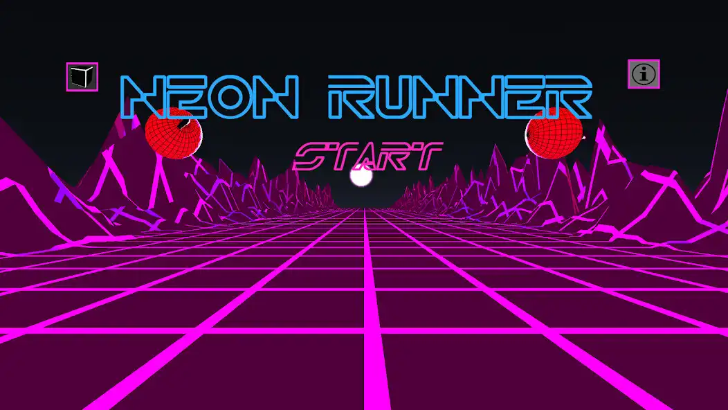 Play Neon Runner  and enjoy Neon Runner with UptoPlay
