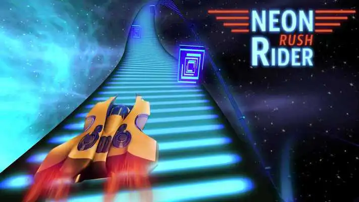 Play Neon Rush Rider