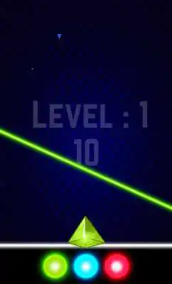 Play Neon Rush - Tap The Right Color
