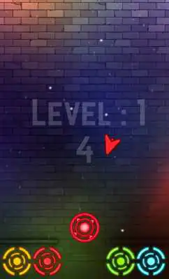 Play Neon Rush - Tap The Right Color