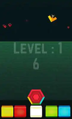 Play Neon Rush - Tap The Right Color