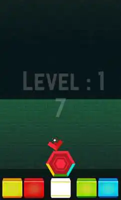 Play Neon Rush - Tap The Right Color