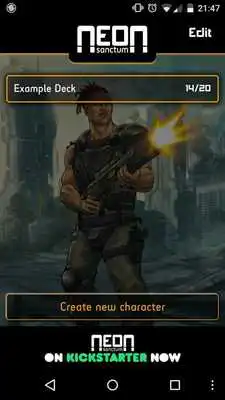 Play Neon Sanctum Character Builder Play Neon Sanctum Character Builder