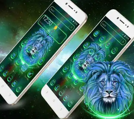 Play Neon Shiny Lion Theme