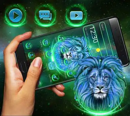 Play Neon Shiny Lion Theme