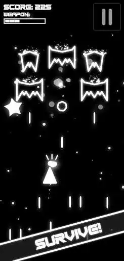 Play Neon Shooter as an online game Neon Shooter with UptoPlay