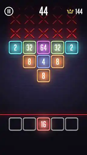 Play Neon: Shoot n Merge  and enjoy Neon: Shoot n Merge with UptoPlay