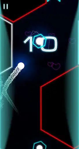 Play Neon Shot - Arcade Puzzle as an online game Neon Shot - Arcade Puzzle with UptoPlay
