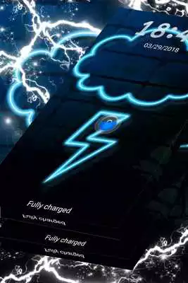 Play Neon Sign Locker Theme