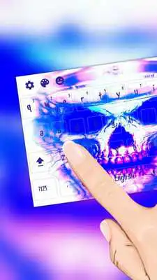 Play Neon Skull Keyboard Play Neon Skull Keyboard