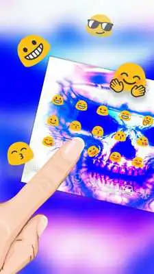 Play Neon Skull Keyboard Play Neon Skull Keyboard