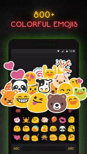 Play Neon Skull Keyboard Theme as an online game Neon Skull Keyboard Theme with UptoPlay