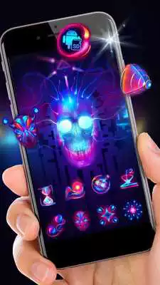 Play Neon Skull