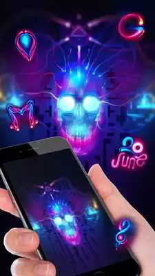 Play Neon Skull