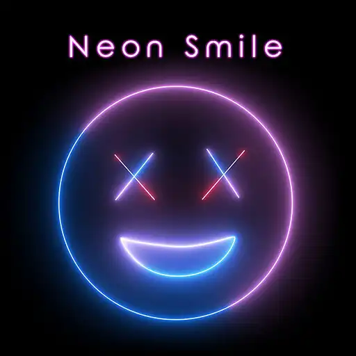 Play Neon Smile Theme +HOME APK Play Neon Smile Theme +HOME APK