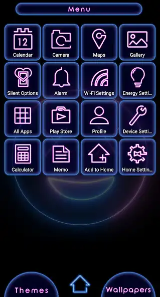 Play Neon Smile Theme +HOME as an online game Neon Smile Theme +HOME with UptoPlay