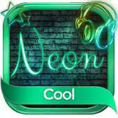 Free play online Neon SMS APK