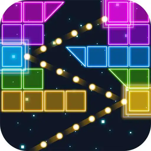 Play NeonSpace : Brick Breaker Plane APK
