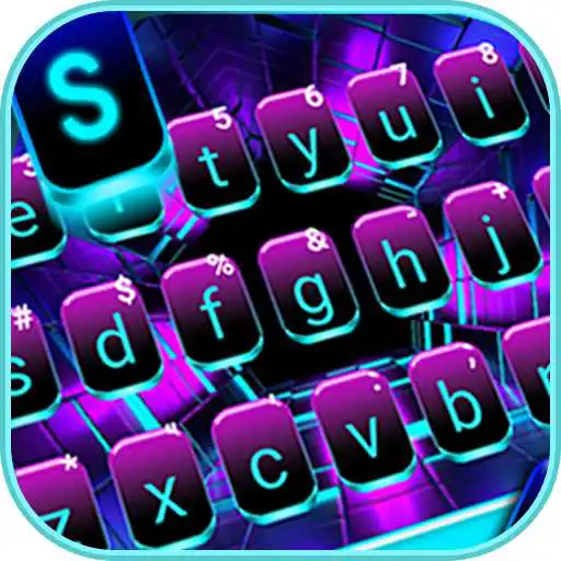 Play Neon Space Lights Keyboard Theme APK Play Neon Space Lights Keyboard Theme APK